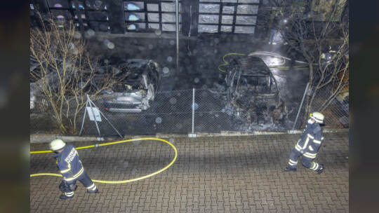 Brand Mannheimer Straße