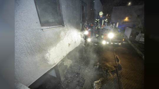 Brand Mannheimer Straße