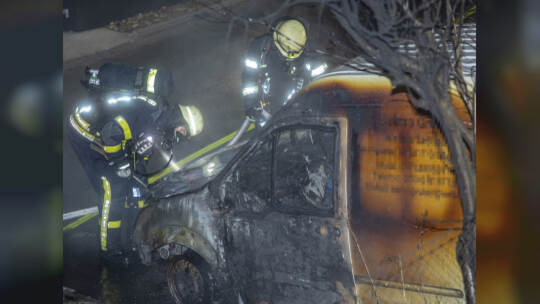 Brand Mannheimer Straße