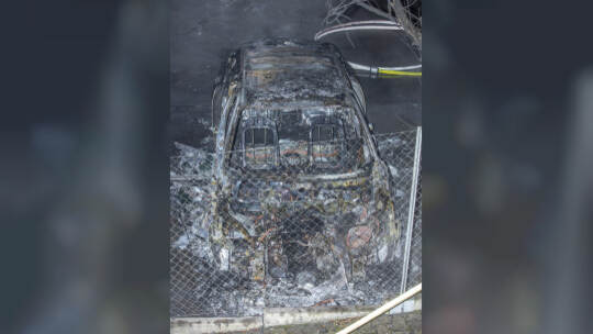 Brand Mannheimer Straße