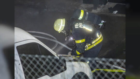 Brand Mannheimer Straße