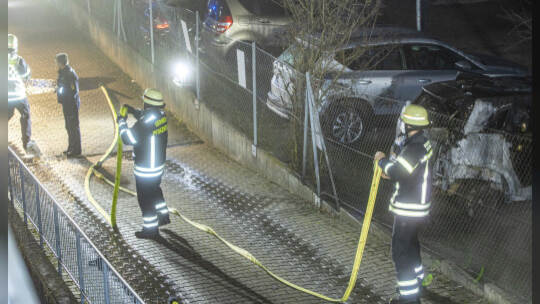 Brand Mannheimer Straße