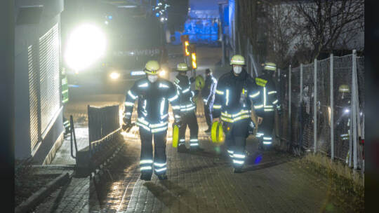 Brand Mannheimer Straße