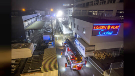 Brand Mannheimer Straße