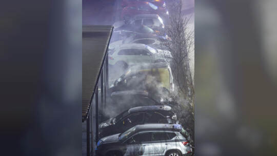 Brand Mannheimer Straße