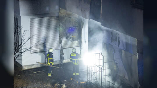 Brand Mannheimer Straße