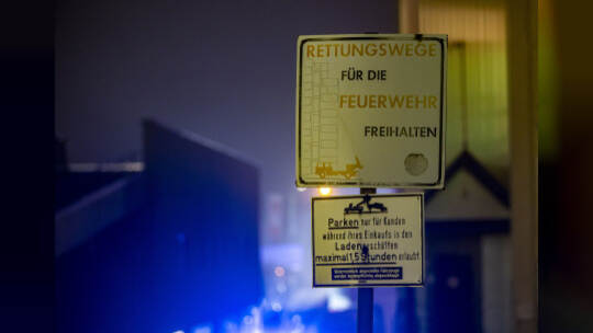 Brand Mannheimer Straße