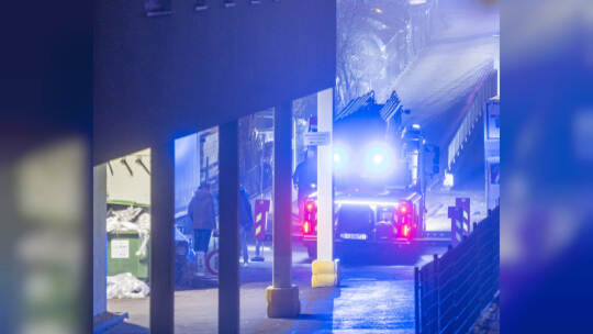 Brand Mannheimer Straße