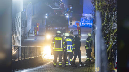 Brand Mannheimer Straße