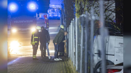 Brand Mannheimer Straße