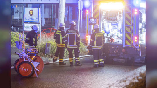 Brand Mannheimer Straße