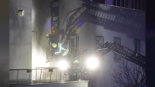 Brand Mannheimer Straße