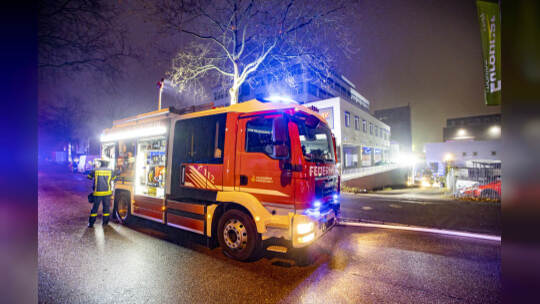 Brand Mannheimer Straße