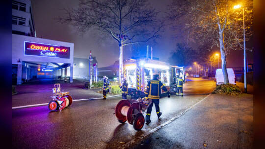 Brand Mannheimer Straße