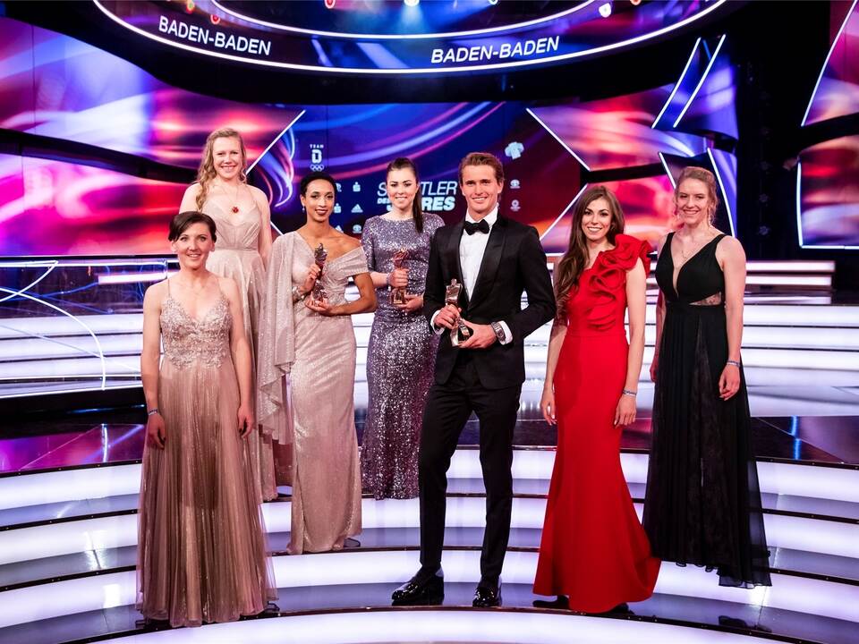 "Sportler des Jahres"-Wahl in Baden-Baden: Nach der großen Party warten