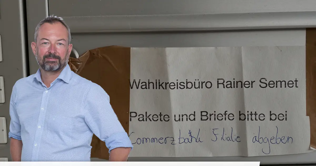 Abgeordnetenbüros in Pforzheim nicht leicht zu finden: Suche im "Komm