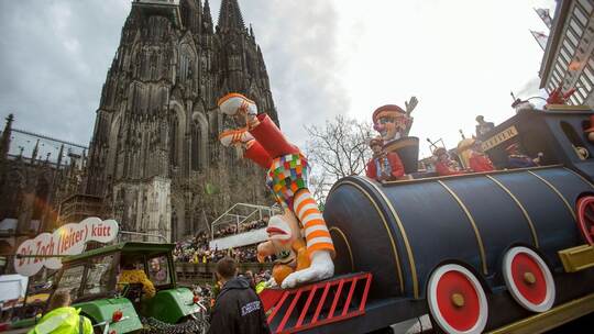Rosenmontag in Köln