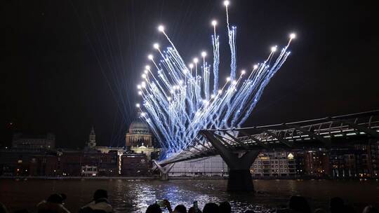 Silvester - Großbritannien