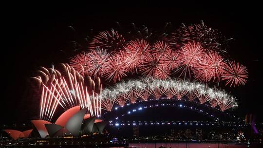 Silvester - Australien