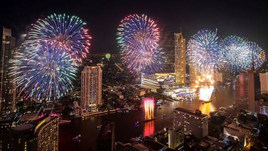 Silvester - Thailand