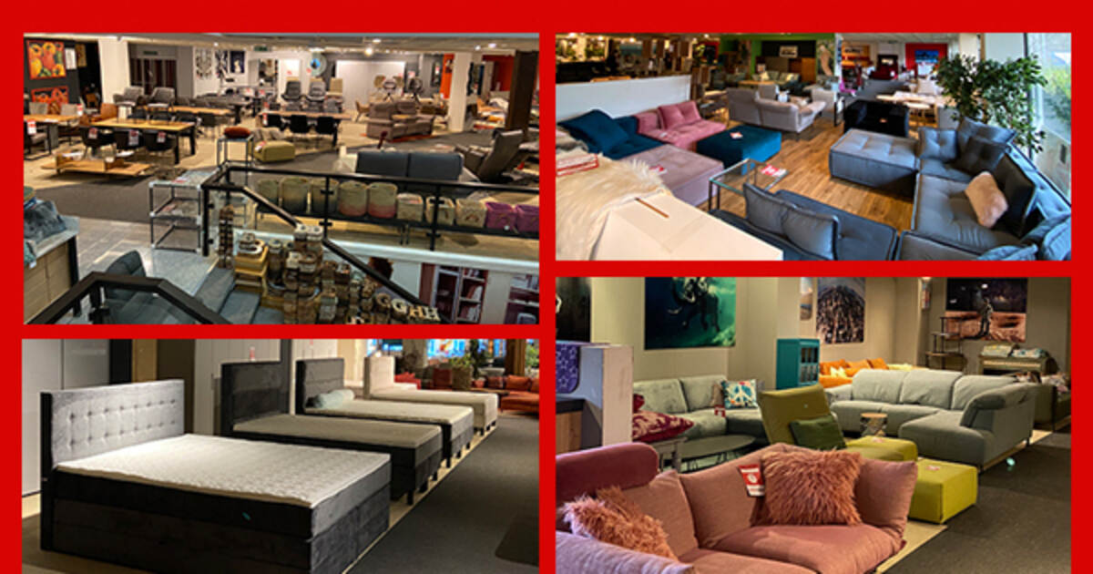 Alles zum Einkaufspreis! Designmöbel-Rausverkauf im Wohnfabrik Outlet Store - Service