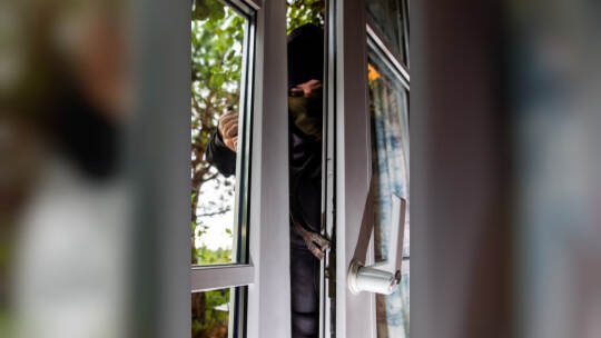 In Corona-Monaten wird seltener eingebrochen