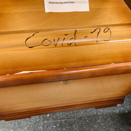 Coronavirus - Krematorium in Meißen