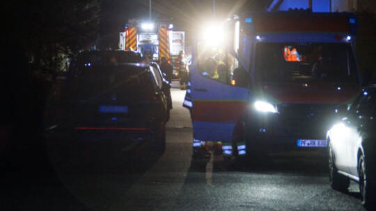 Niefern: Eine Bedrohungslage durch eine Person - SEK im Einsatz
