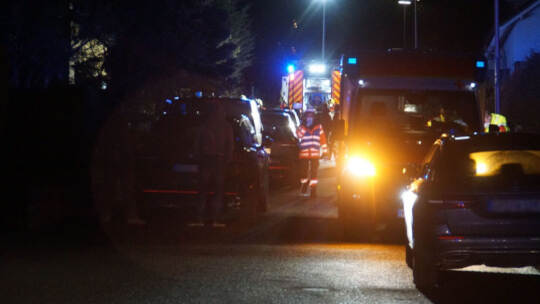 Niefern: Eine Bedrohungslage durch eine Person - SEK im Einsatz
