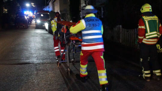 Niefern: Eine Bedrohungslage durch eine Person - SEK im Einsatz