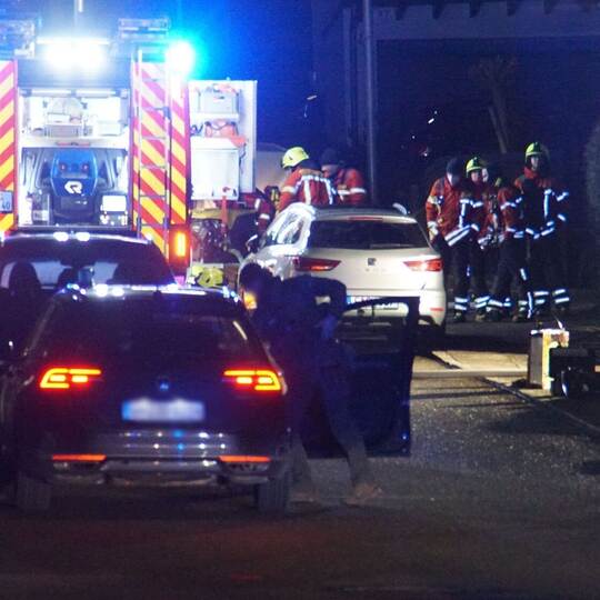 Niefern: Eine Bedrohungslage durch eine Person - SEK im Einsatz