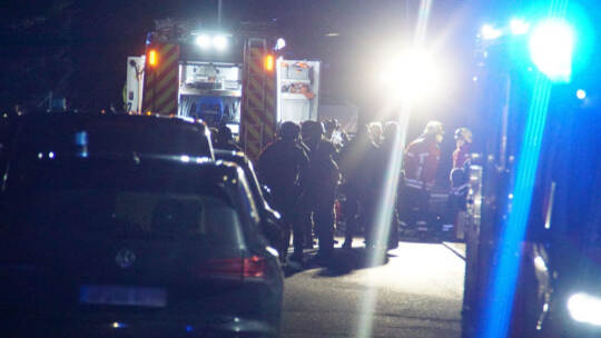 Niefern: Eine Bedrohungslage durch eine Person - SEK im Einsatz