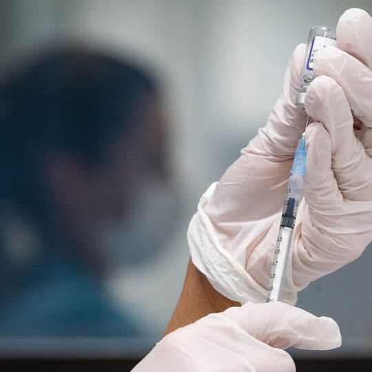 Coronavirus - Impfungen bei Bosch