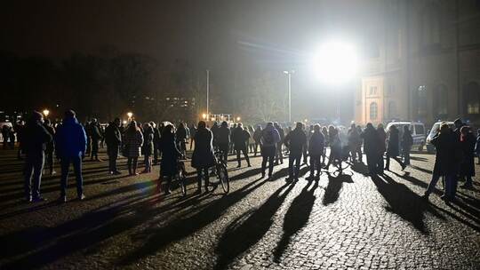 Demonstrationen gegen Corona-Maßnahmen