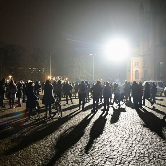 Demonstrationen gegen Corona-Maßnahmen
