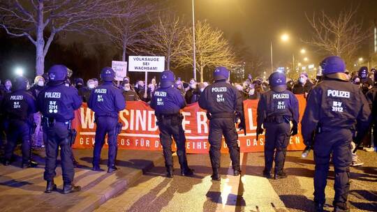 Demonstrationen gegen Corona-Maßnahmen