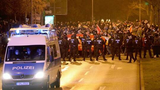 Demonstrationen gegen Corona-Maßnahmen