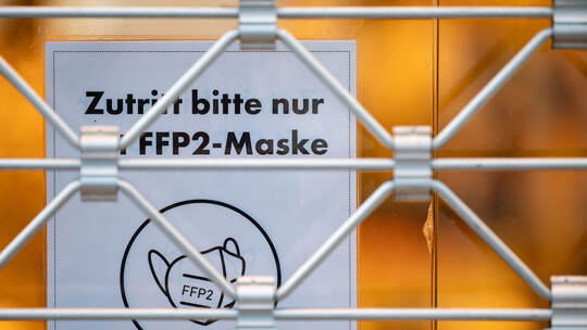 FFP2-Maskenpflicht in Geschäften im Südwesten