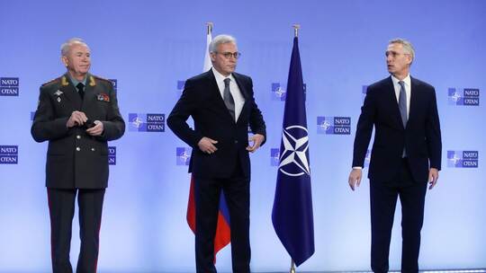 Nato-Russland-Rat tagt in Brüssel