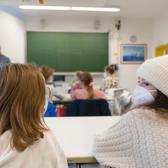 Schulbeginn in Bayern nach den Herbstferien