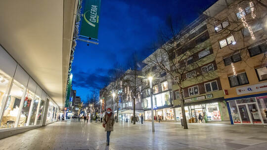 Innenstadt Weihnachten Fuzo