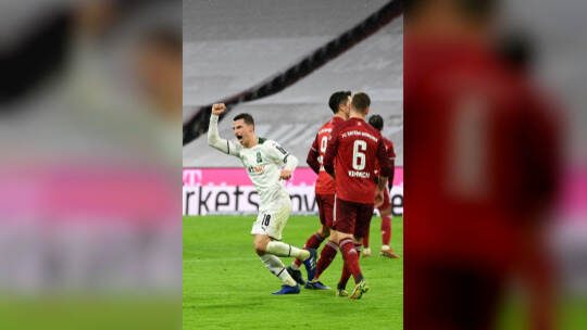 Bayern München - Borussia Mönchengladbach Bayern München - Borussia Mönchengladbach