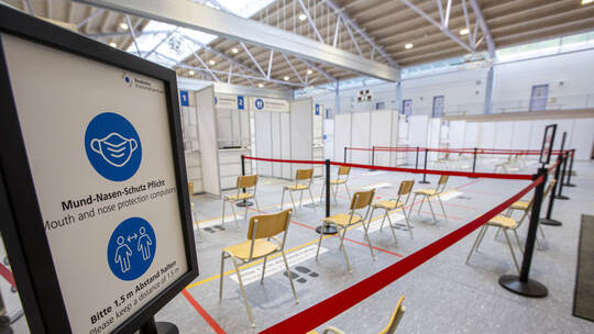 Ende Kreisimpfzentrum Mönsheim