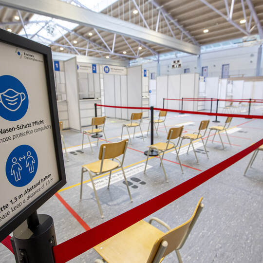 Ende Kreisimpfzentrum Mönsheim