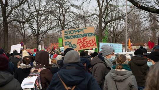 Demo in Berlin