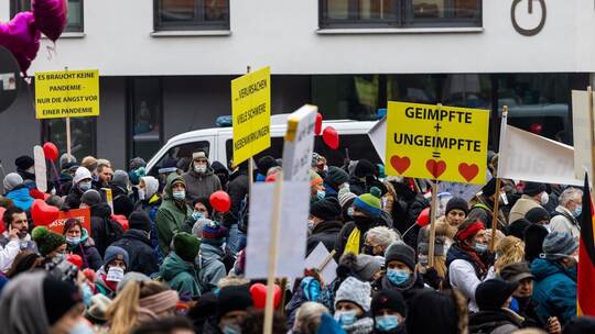 Demo in Freiburg