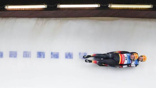 Rodeln - Weltcup Winterberg