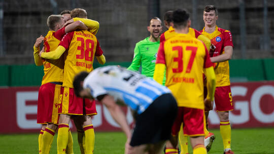 TSV 1860 München - Karlsruher SC