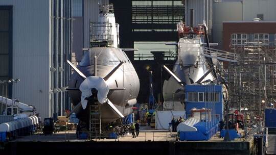 Israelisches U-Boot wird in Kiel gebaut Israelisches U-Boot wird in Kiel gebaut