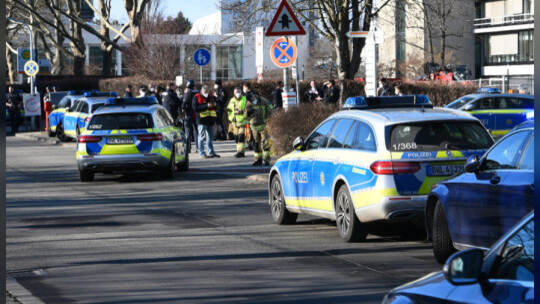 Amoklauf auf Uni-Campus in Heidelberg mit mehreren Verletzten